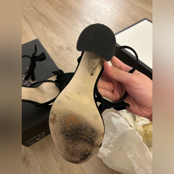 J.Crew Collection Triple Bow Heel - Picture 2 of 6